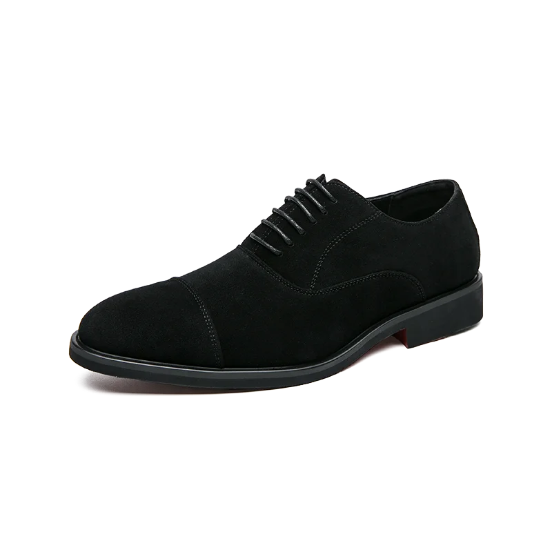 Zapatos elegantes de ante - Imagen 4