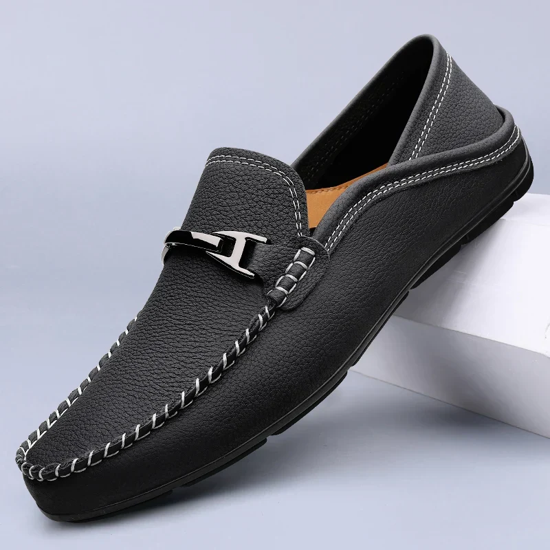 Mocasines de piel de primera calidad - Imagen 6