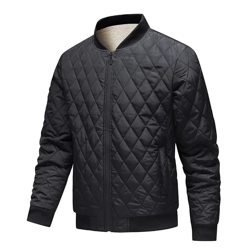 Chaqueta bomber informal para hombre - Imagen 4
