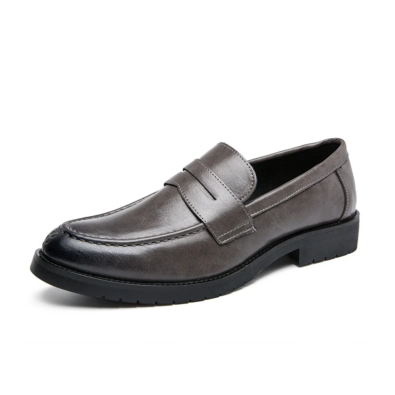 Mocasines informales de piel - Imagen 5