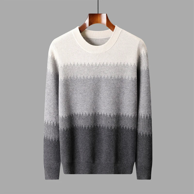 Jersey de lana merina para hombre - Imagen 4