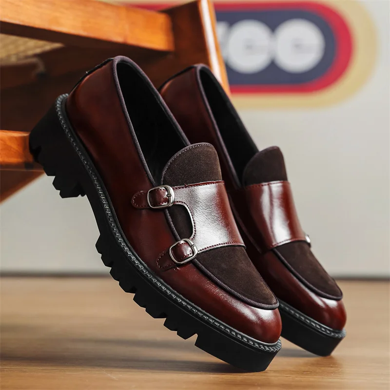 Mocasines elegantes de cuero auténtico - Imagen 3