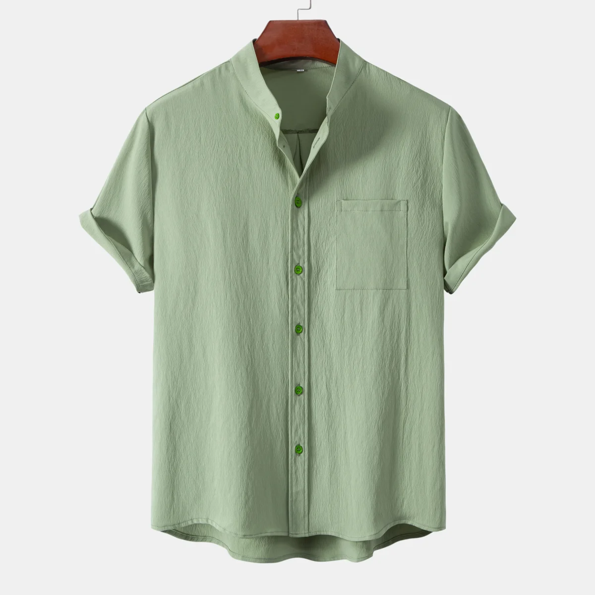 Camisa de verano elegante y transpirable - Imagen 3