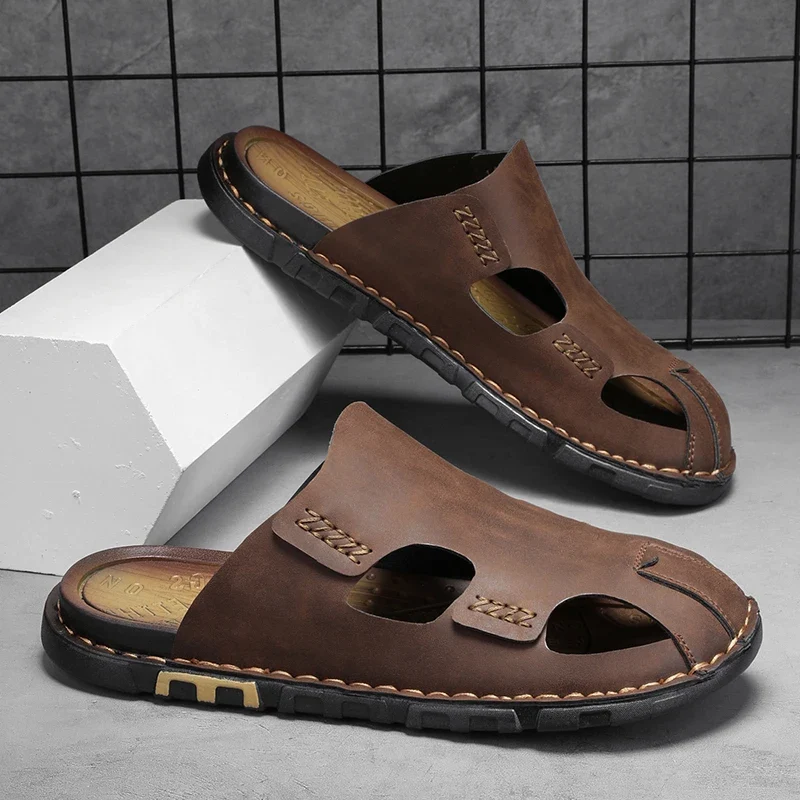 Sandalias de piel - Imagen 7