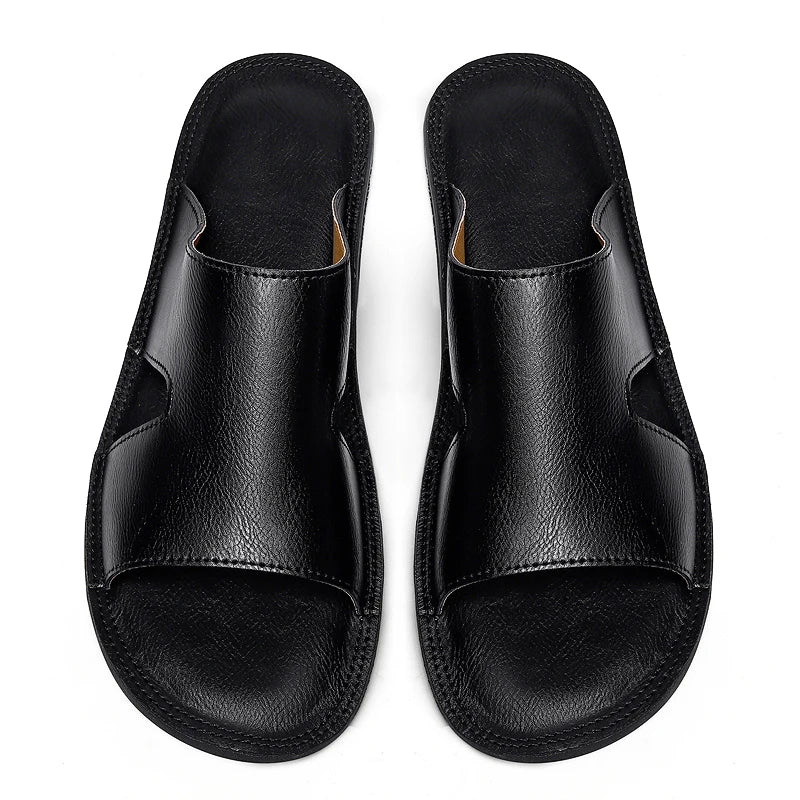 Zapatillas de cuero informales - Imagen 6