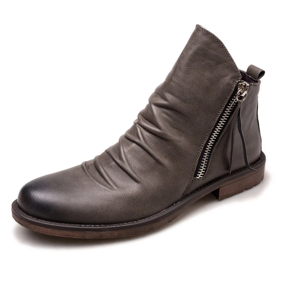 Botas Chelsea de piel - Imagen 5