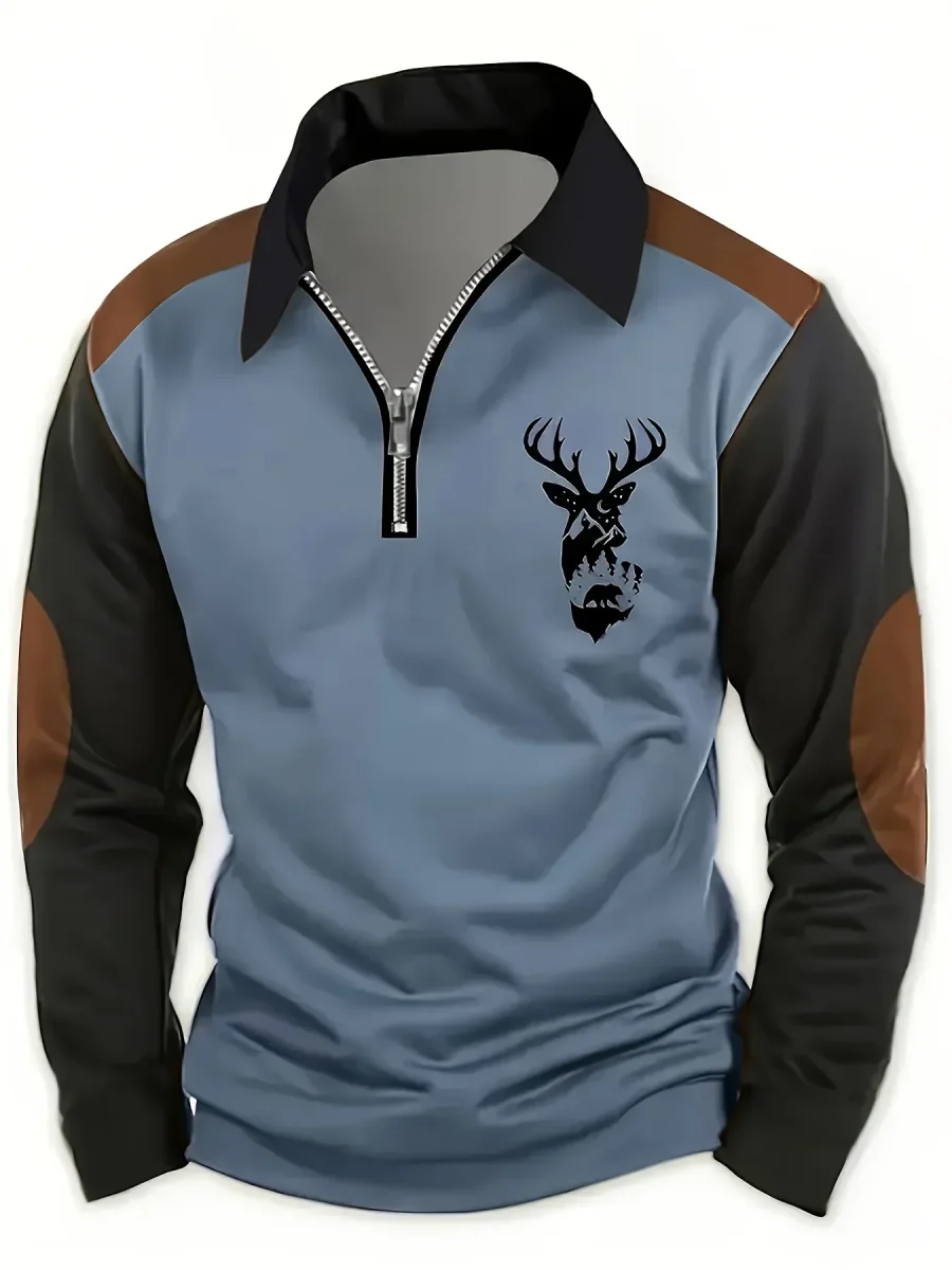 Jersey vintage con cremallera - Imagen 3
