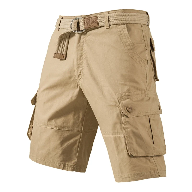 Pantalones cortos de cargo hasta la rodilla - Imagen 3