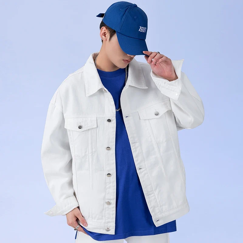 Chaqueta vaquera oversize - Imagen 8