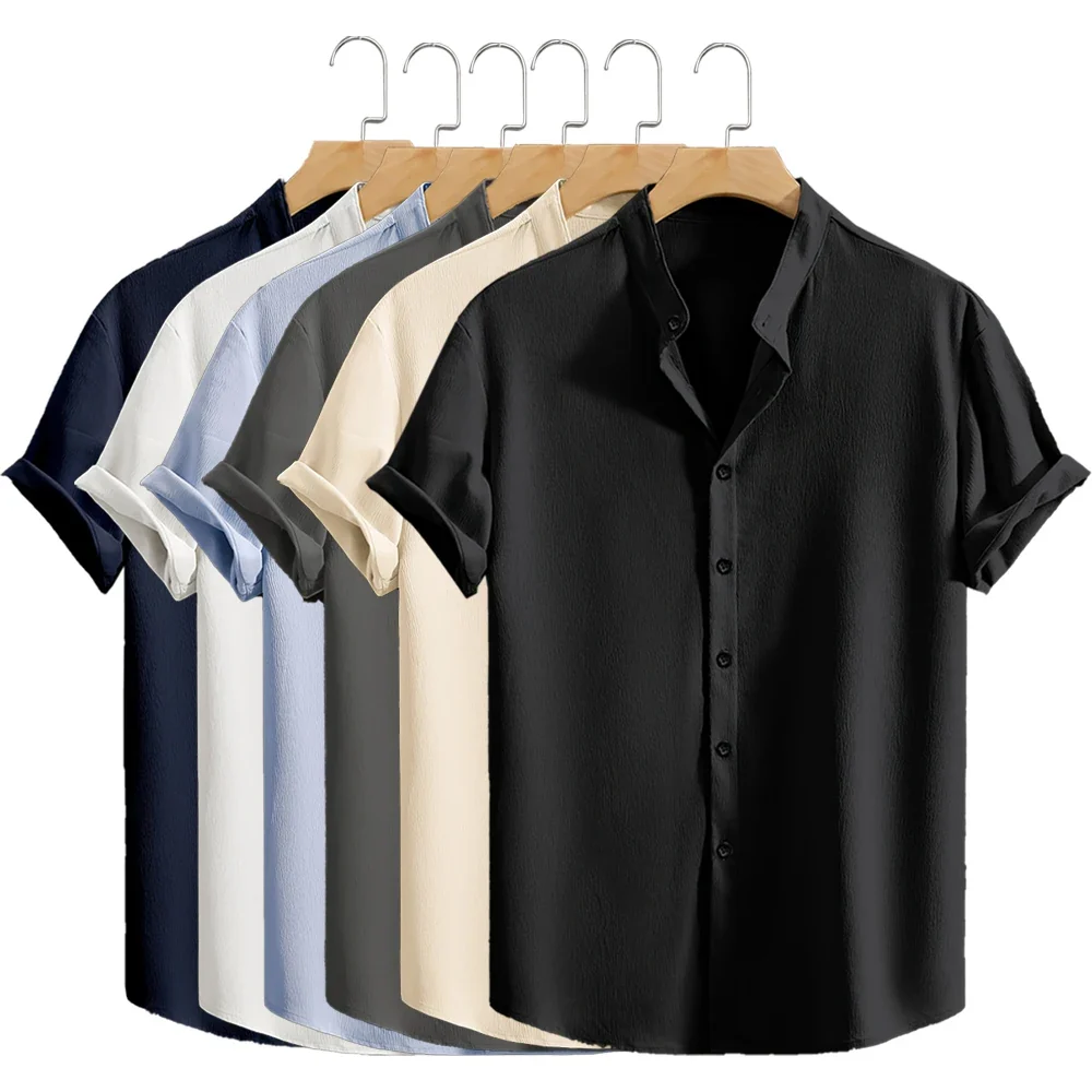 Camisa de verano de manga corta - Imagen 9