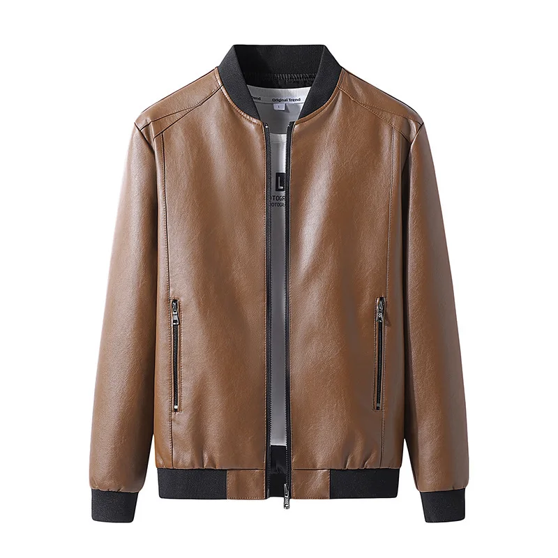 Chaqueta de cuero elegante - Imagen 3