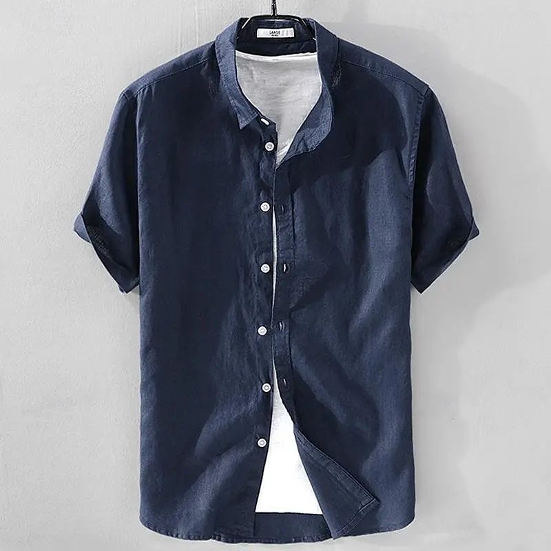 Camisa de manga corta para hombre - Imagen 3