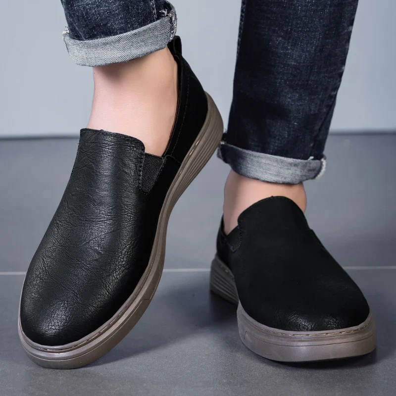 Zapatos sin cordones de piel - Imagen 7