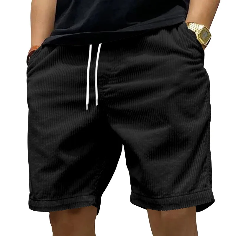 Pantalones cortos informales de algodón - Imagen 6