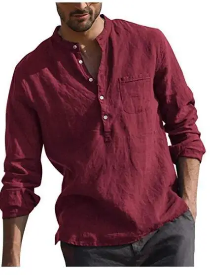 Camisa de algodón transpirable - Imagen 8