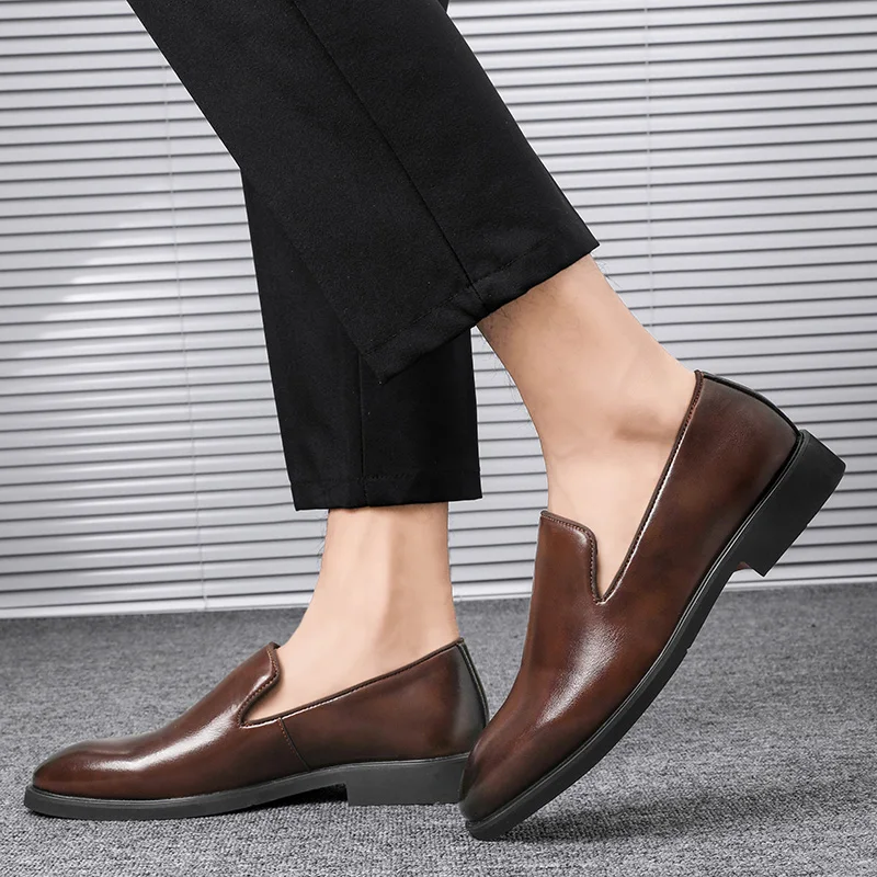 Zapatos cómodos sin cordones - Imagen 5