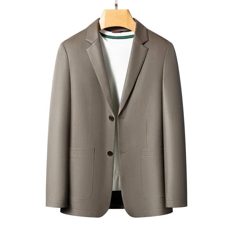 Chaqueta de piel elegante - Imagen 3
