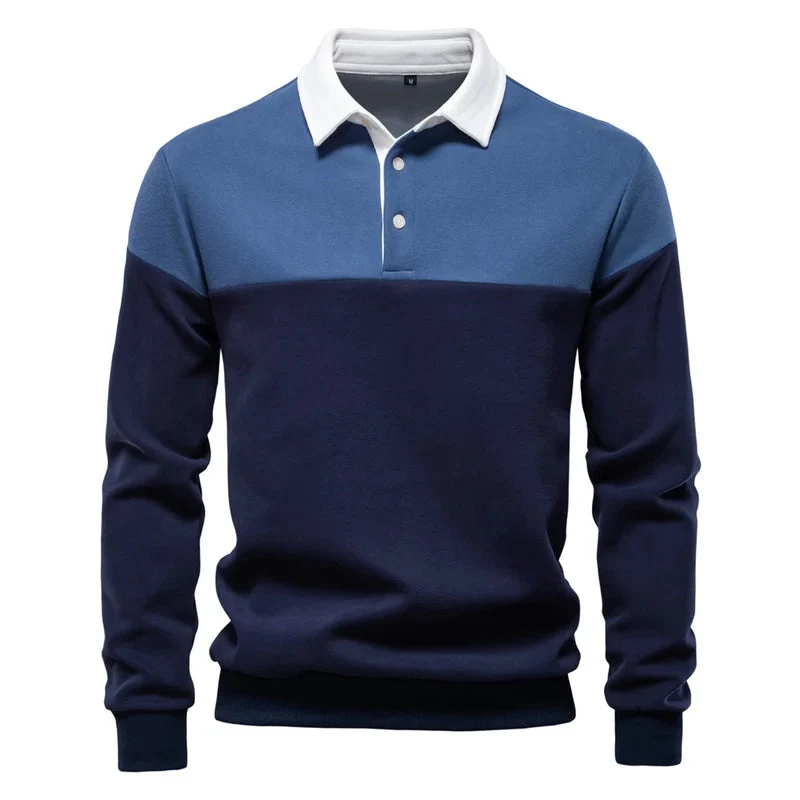 Elegante jersey tipo polo - Imagen 9
