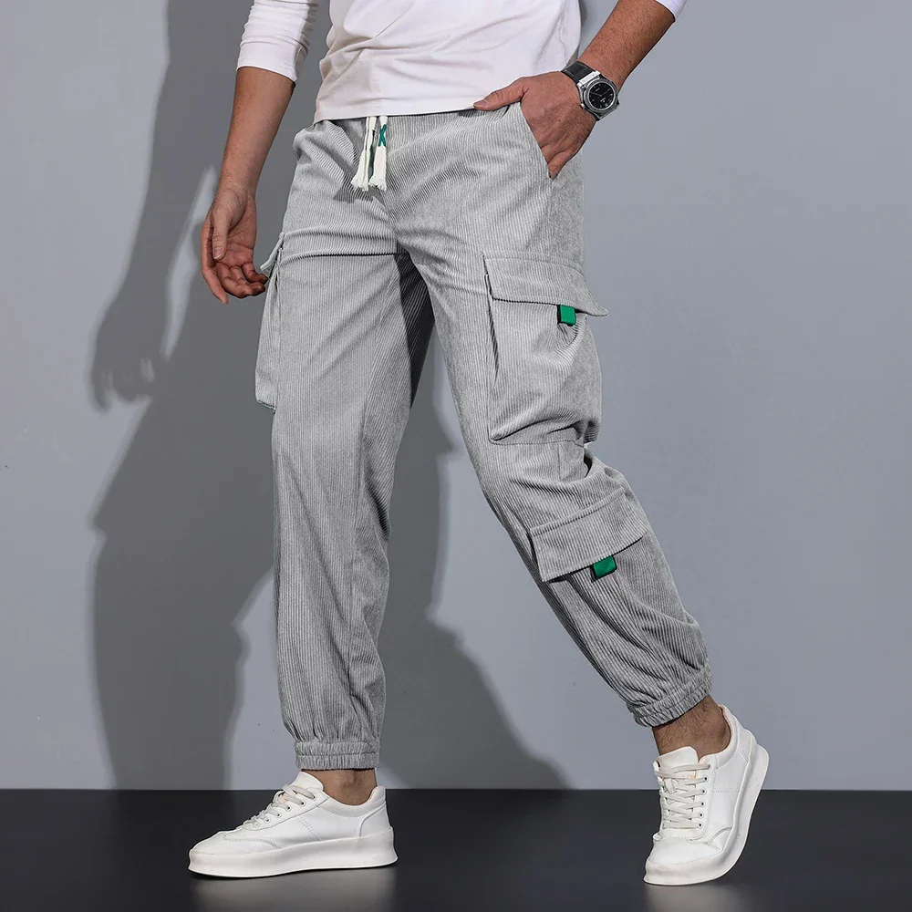 Pantalones cargo de pana - Imagen 6