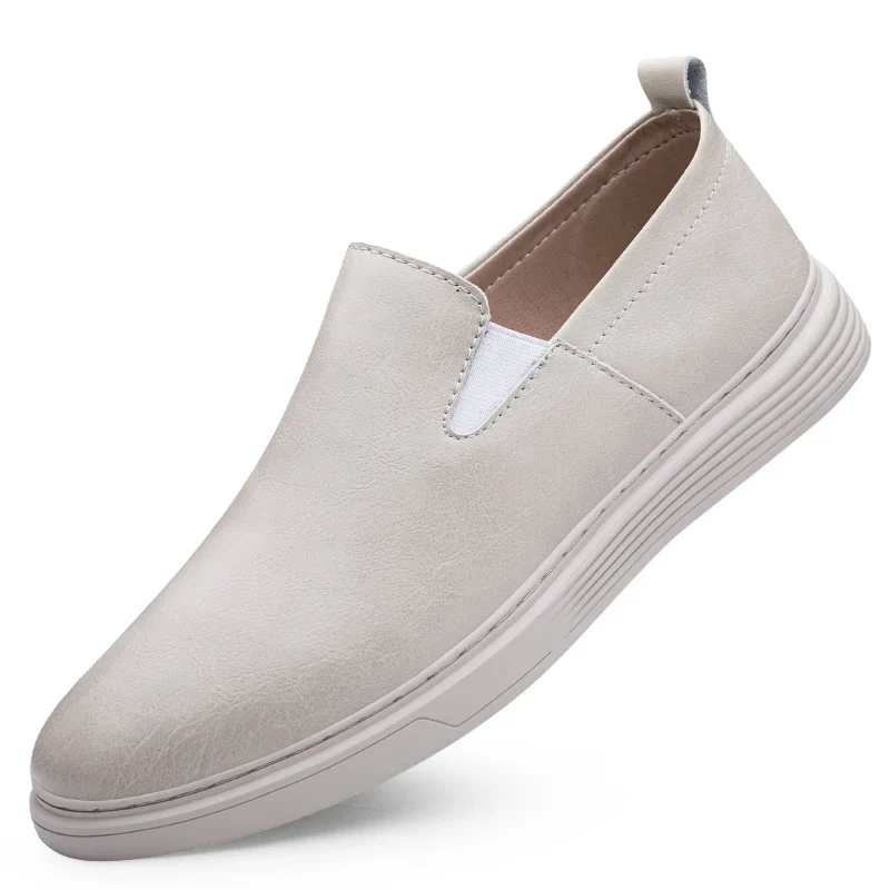 Zapatos sin cordones de piel - Imagen 4