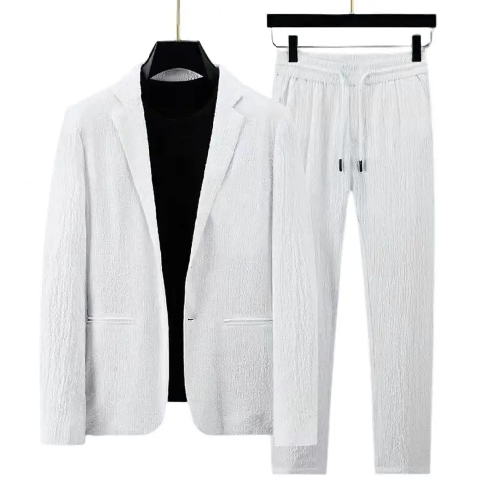 Conjunto elegante de alta gama para hombre - Imagen 8