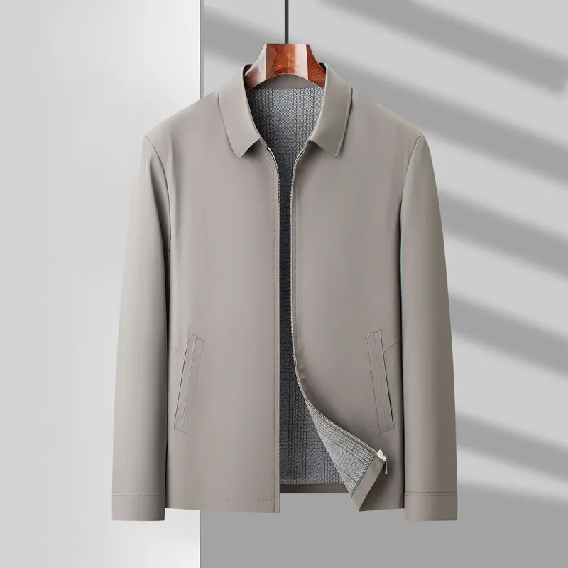 Chaqueta entallada con cremallera - Imagen 4