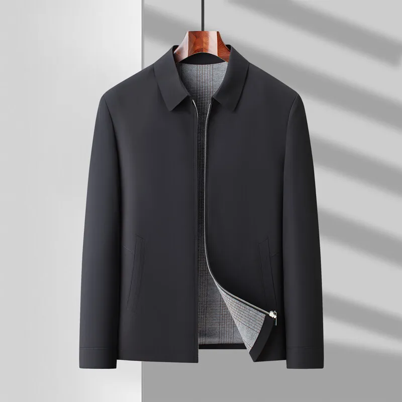 Chaqueta entallada con cremallera - Imagen 5