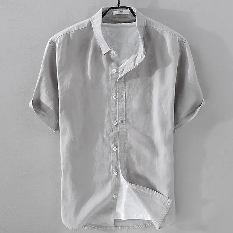 Camisa de manga corta para hombre - Imagen 6