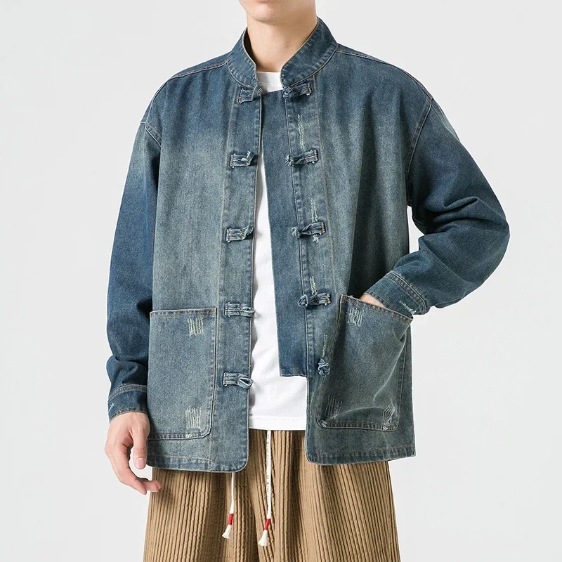 Chaqueta de vaquero de estilo urbano - Imagen 7