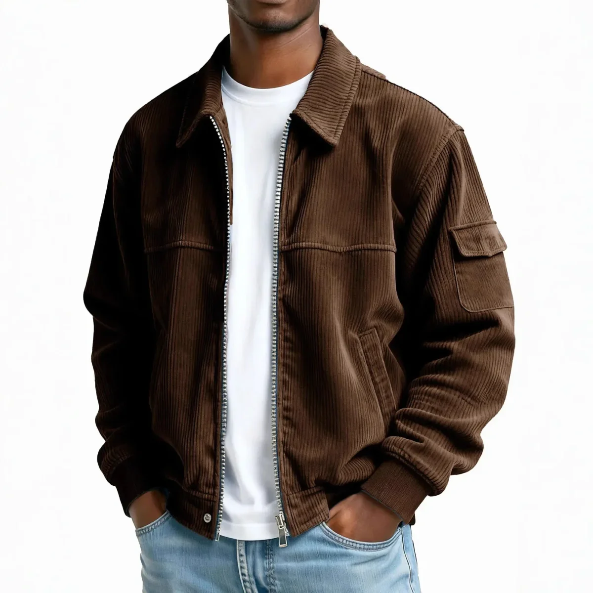 Chaqueta vintage para hombre - Imagen 5