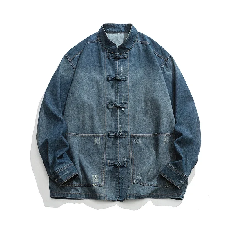 Chaqueta de vaquero de estilo urbano - Imagen 4