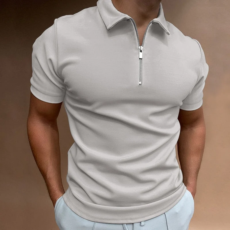 Polo con cremallera - Imagen 4