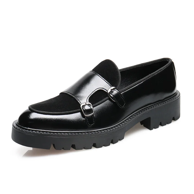 Mocasines elegantes de cuero auténtico - Imagen 5