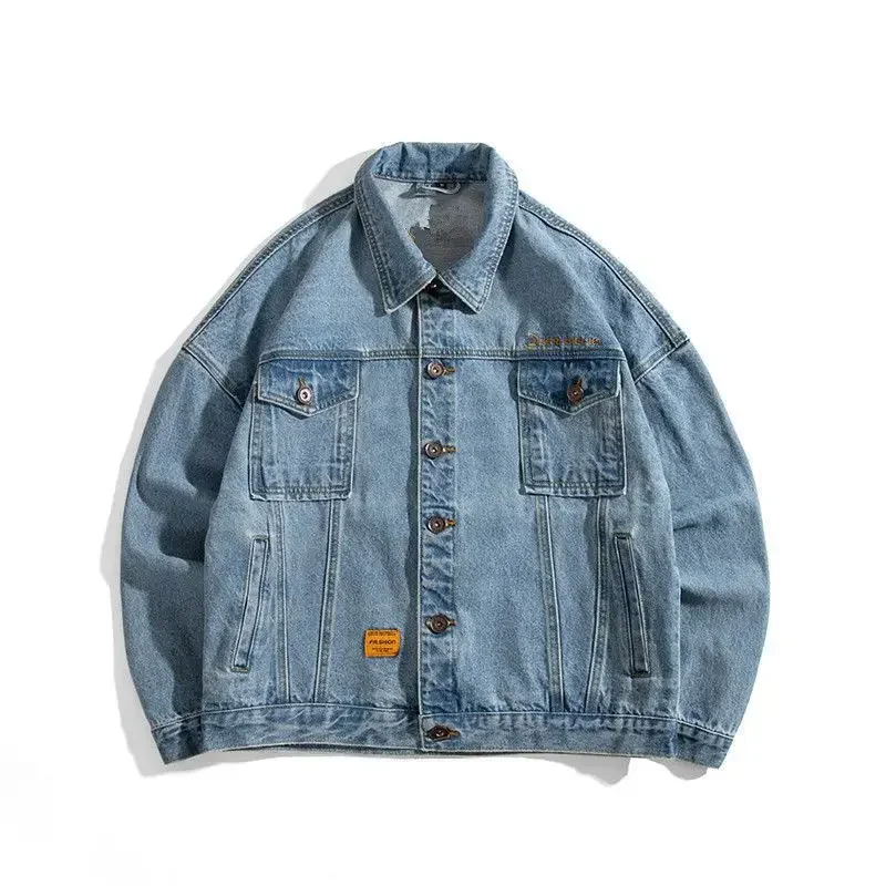 Chaqueta vaquera oversize - Imagen 4