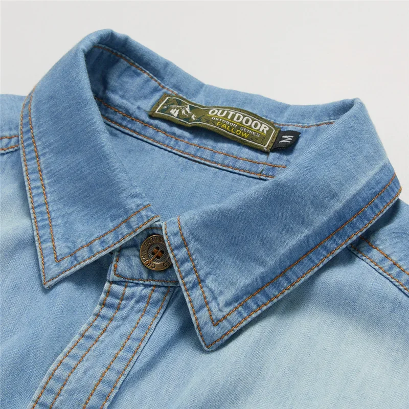 Camisa vaquera elegante - Imagen 6