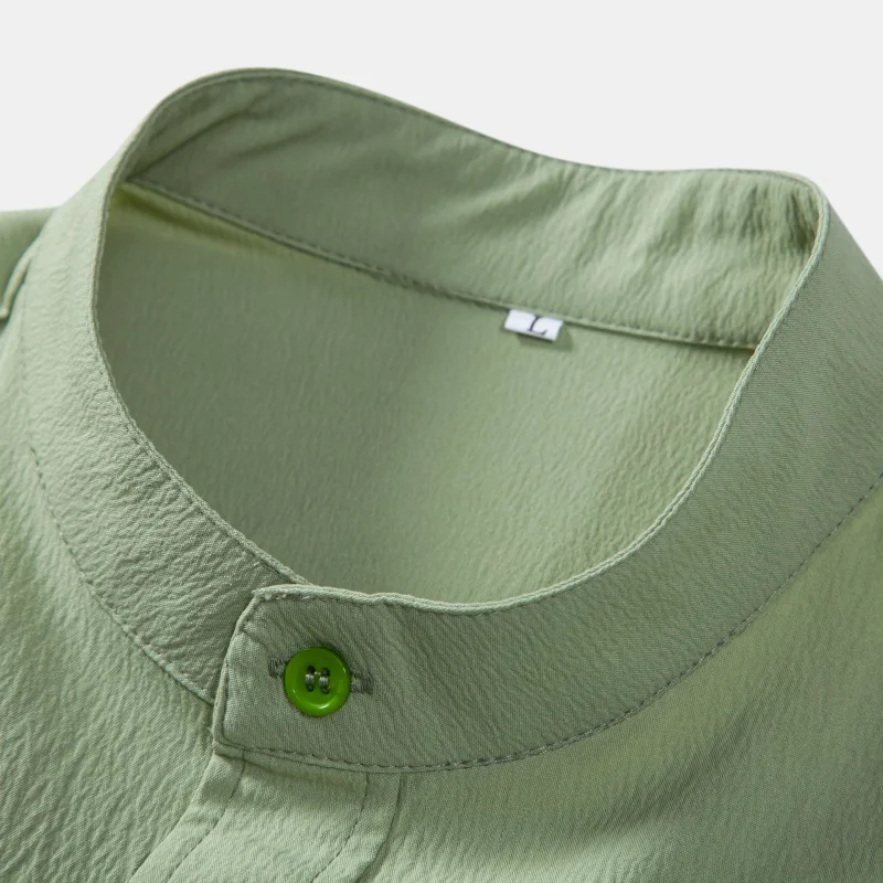 Camisa de verano elegante y transpirable - Imagen 9