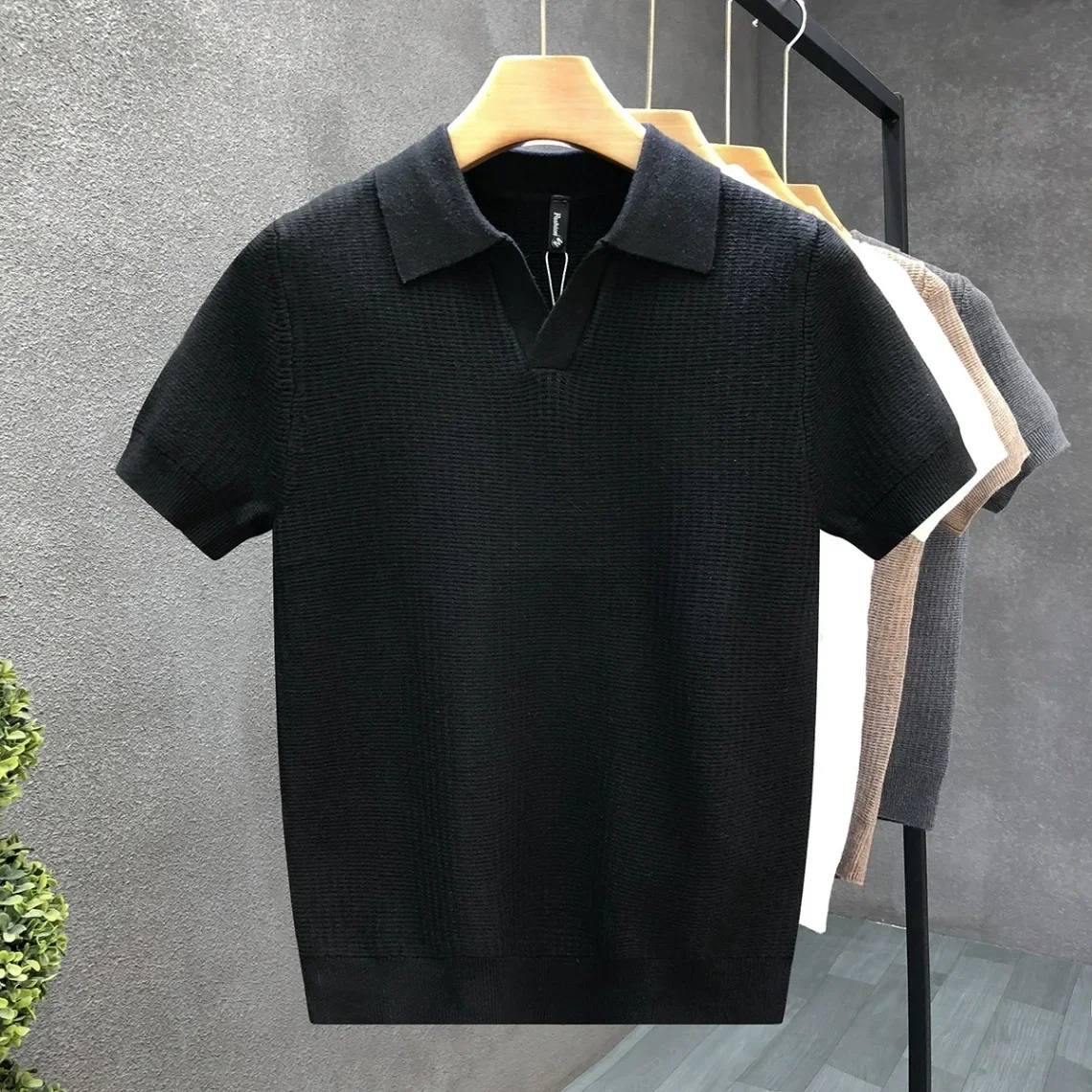Polo de punto transpirable - Imagen 4