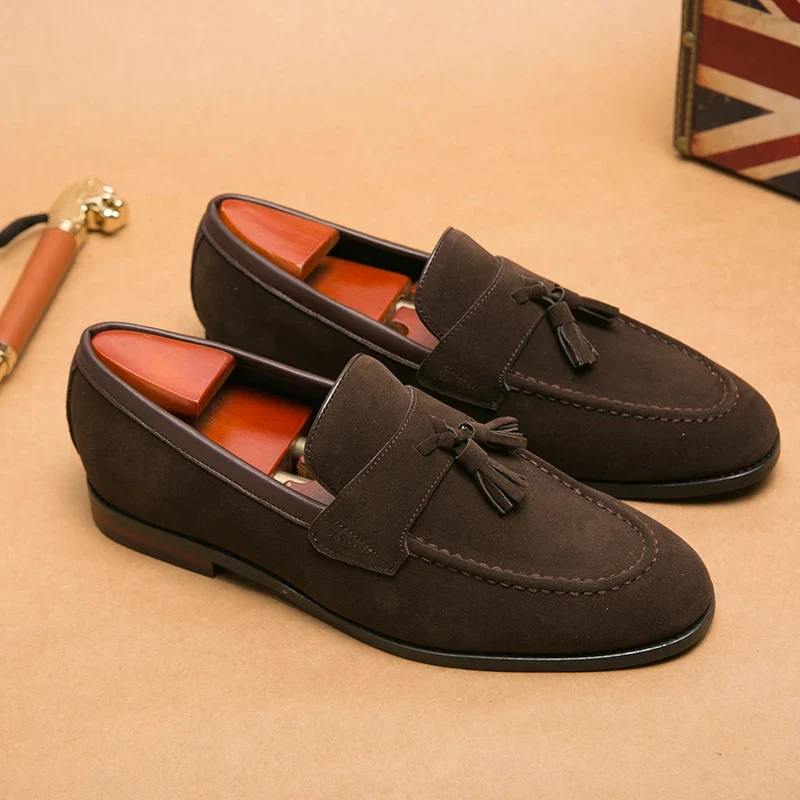 Mocasines elegantes con borla - Imagen 9