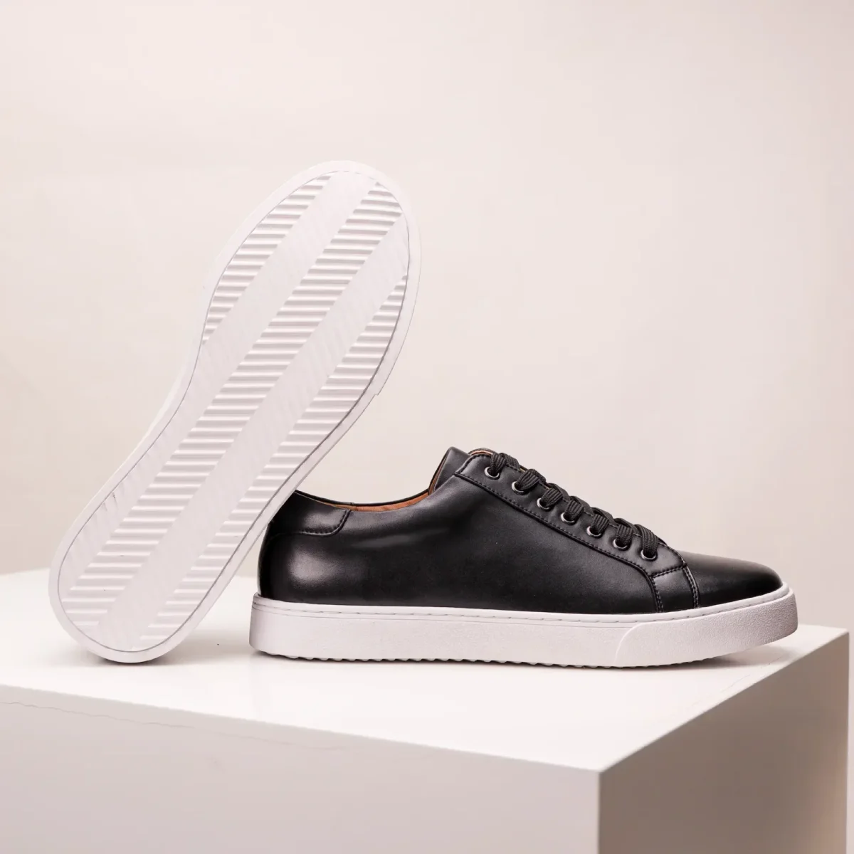 Zapatillas de cuero auténtico - Imagen 7