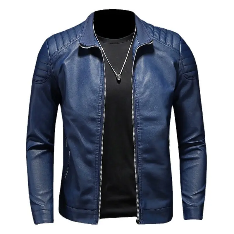 Chaqueta de piel de primera calidad - Imagen 3