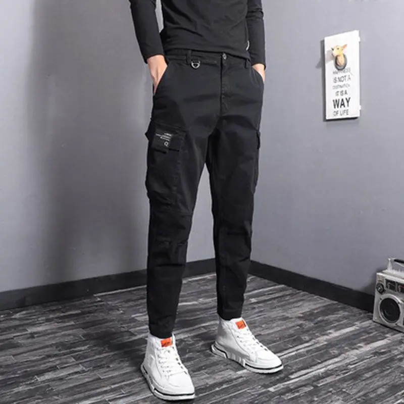 Pantalones cargo elegantes para hombre - Imagen 4