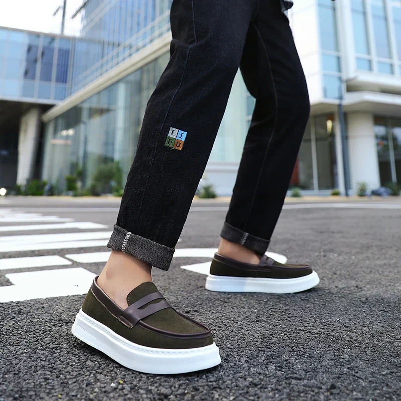 Zapatos sin cordones de ante - Imagen 7