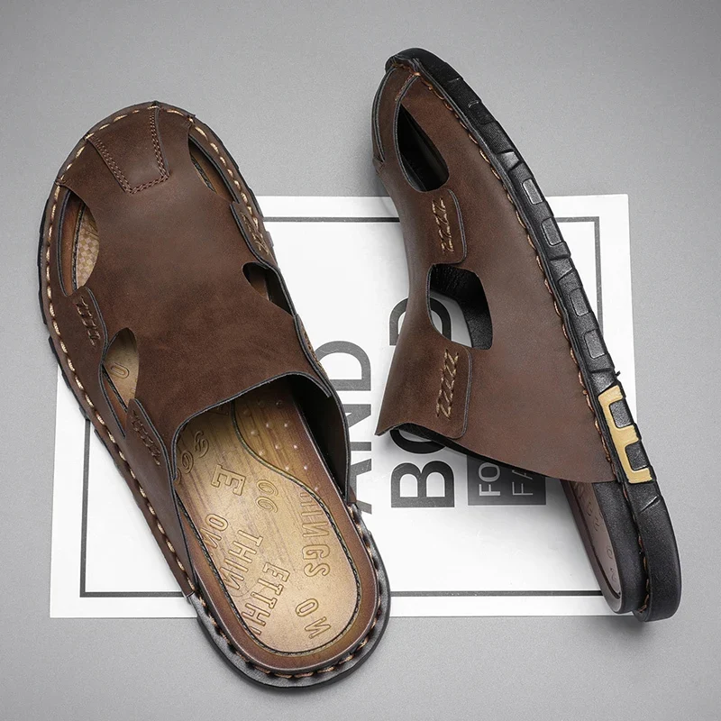 Sandalias de piel - Imagen 3
