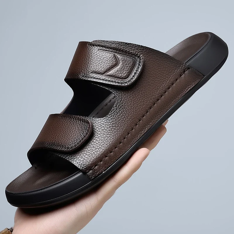 Sandalias elegantes de piel - Imagen 5