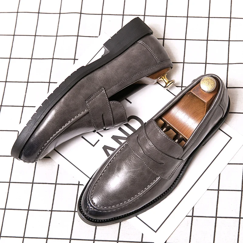 Mocasines informales de piel - Imagen 6