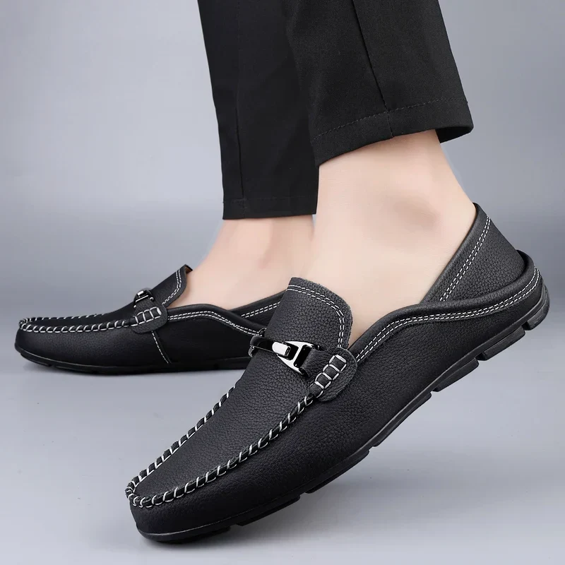 Mocasines de piel de primera calidad - Imagen 5