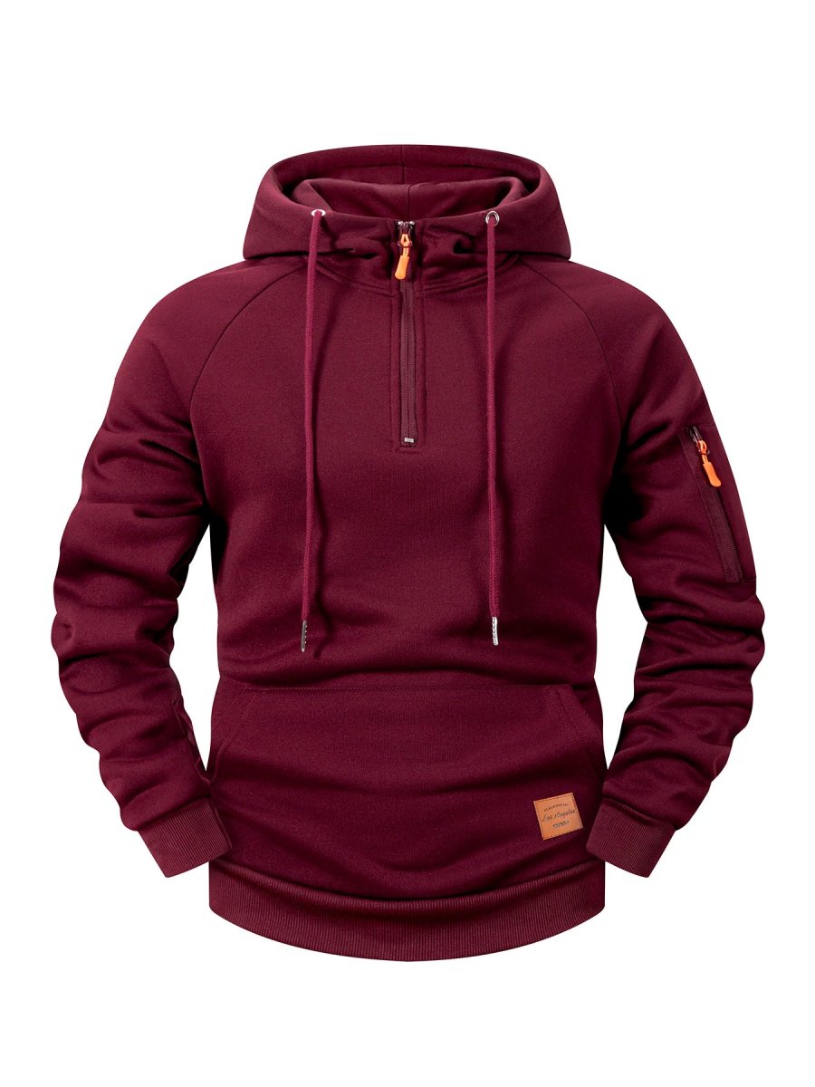 Sudadera con capucha elegante para hombre - Imagen 5
