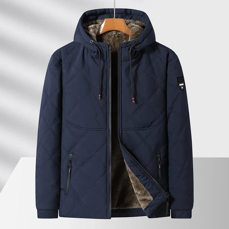 Elegante chaqueta acolchada con forro polar - Imagen 8