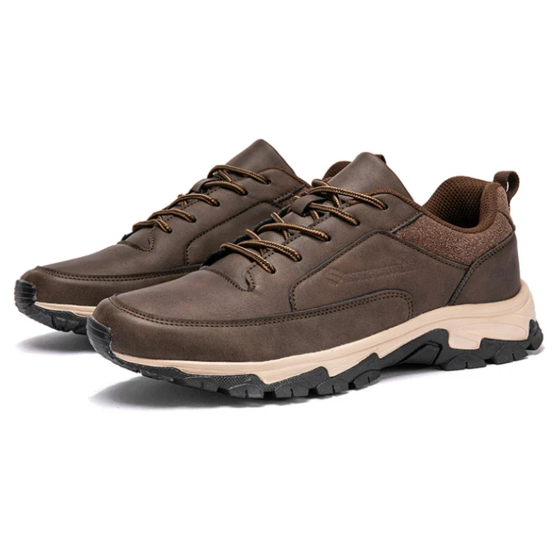 Zapatillas de escalada de cuero elegantes - Imagen 6