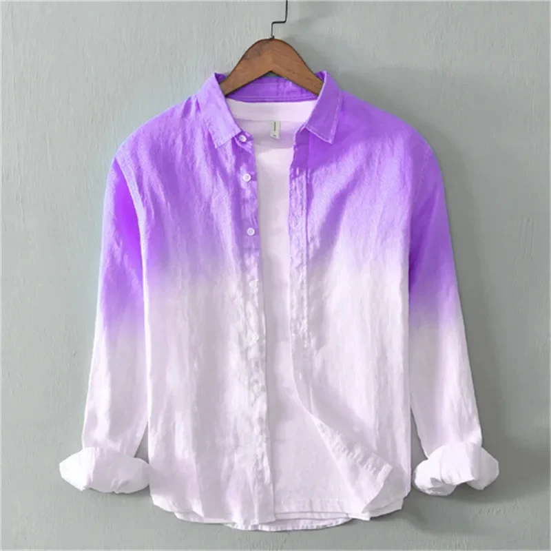 Camisa elegante y colorida - Imagen 8